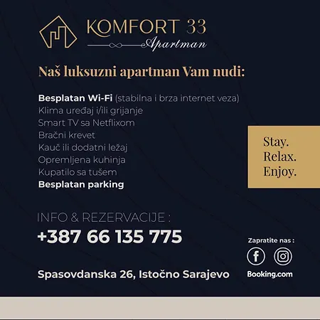 Lägenhet Komfort 33